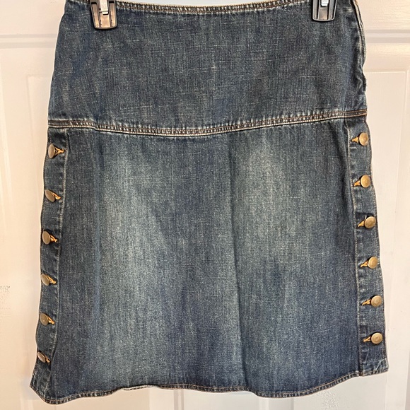 Moschino Dresses & Skirts - #CCC——MOSCHINO DENIM SKIRT SIZE 8